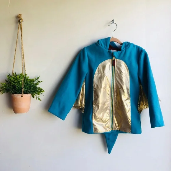 Cat & Jack Dragon Coat - Picture 1 of 7